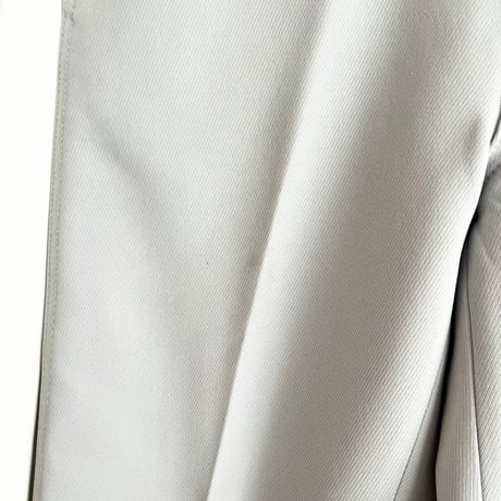 light gray straight pants