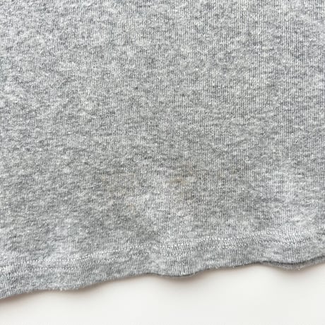 D&G gray logo side designed tank top
