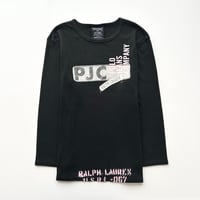 Ralph Lauren black patch logo tops