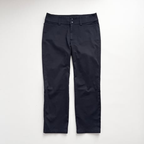 agnes b. navy capri pants