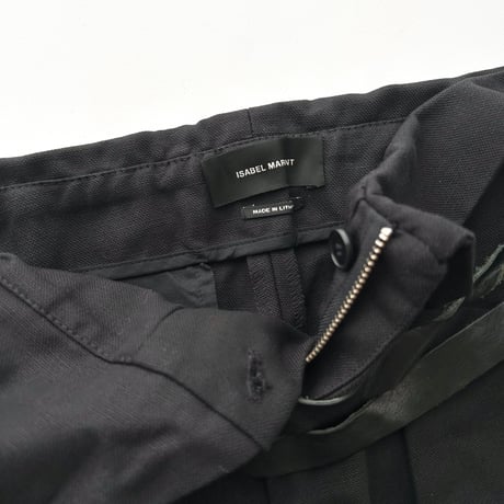 ISABEL MARANT belt designed short pants