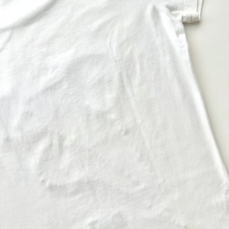 D&G white sequins logo T-shirts