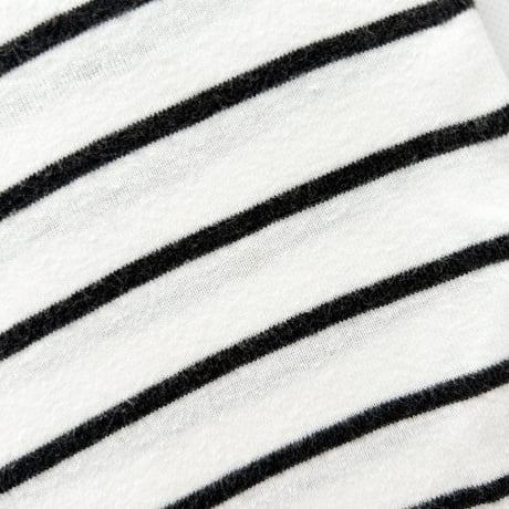 Ralph Lauren white×black striped tank top