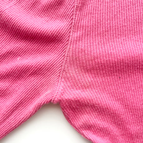 Ralph Lauren pink open collar tops