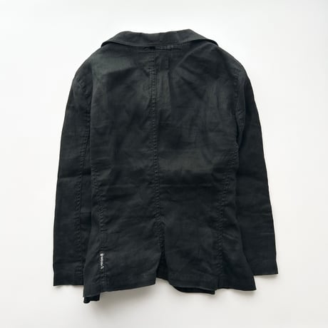 ARMANI black linen jacket