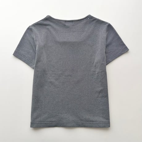 courreges navy logo T-shirts