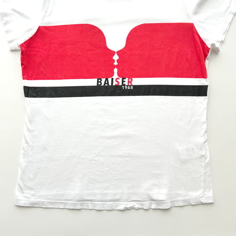 SONIA RYKIEL face printed T-shirts