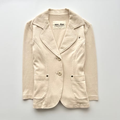 light beige cotton jacket