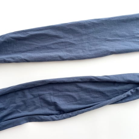 light navy fringe stall