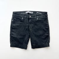 GUESS dark gray denim half pants