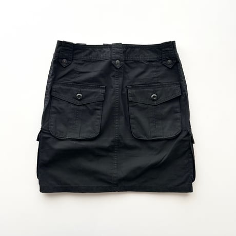 HYSTERIC GLAMOUR black cargo mini skirt