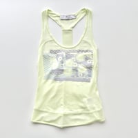 STELLA McCARTNEY printed mesh tops