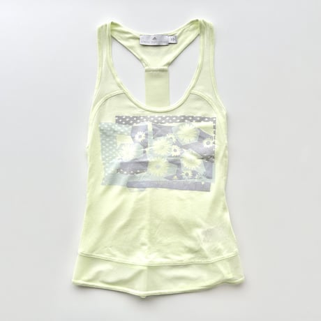STELLA McCARTNEY printed mesh tops