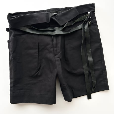ISABEL MARANT belt designed short pants