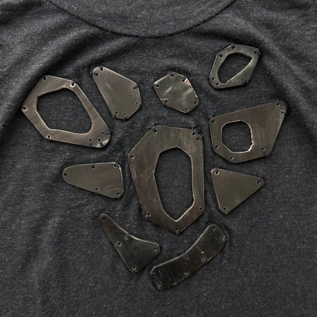 MaxMara dark gray stone tank top