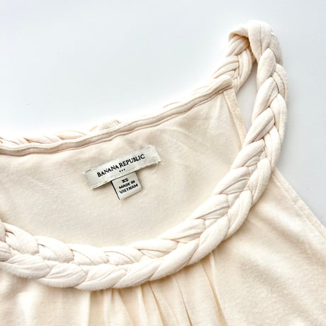 ivory rope neck camisole