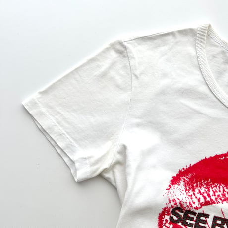 Chloe lip logo printed T-shirts