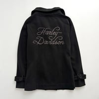Harley-Davidson black 3way sweat coat