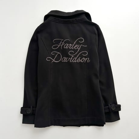 Harley-Davidson black 3way sweat coat