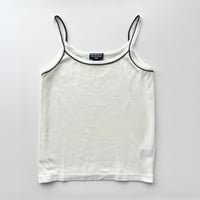Ralph Lauren ivory back logo camisole