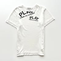 PLAY Comme des Garcons logo T-shirts