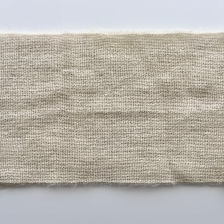ivory knitted muffler