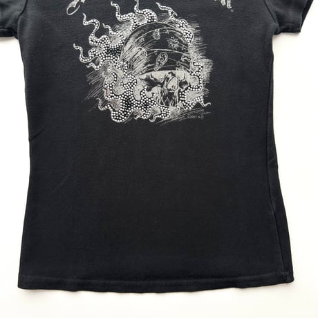 Harley-Davidson black rhinestone T-shirts
