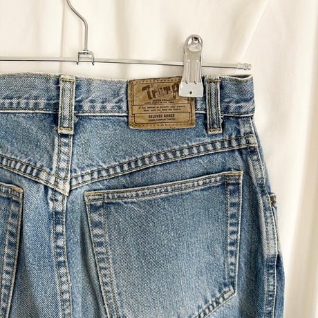 blue denim pants