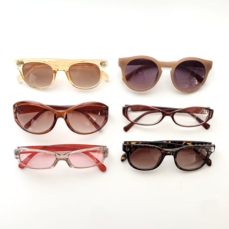 warm color sunglasses