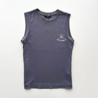 Ralph Lauren navy logo tank top