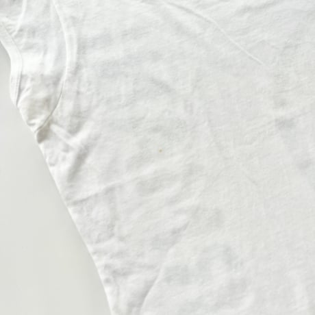 ARMANI  white printed T-shirt