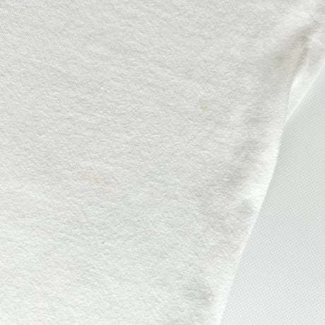 FENDI white back mesh logo designed T-shirts