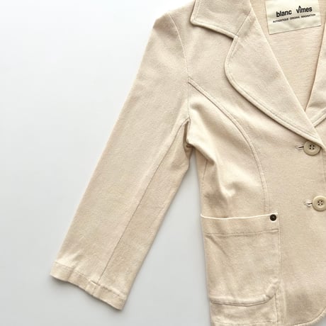 light beige cotton jacket