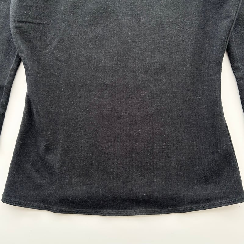 ARMANI black designed tops | pour elles ARMANI black designed tops | pour elles