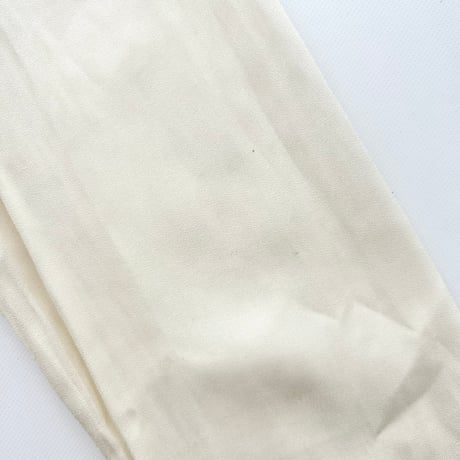 Calvin Klein ivory lace pearl blouse