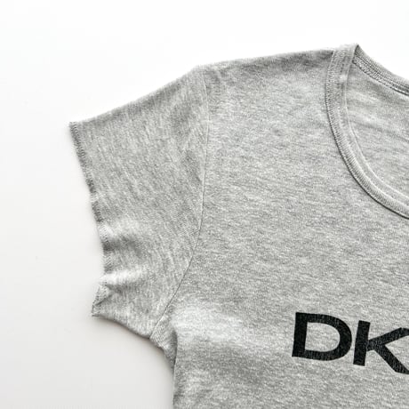 DKNY gray logo printed T-shirts