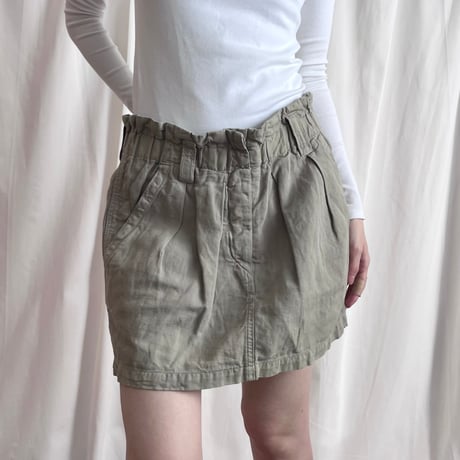 ISABEL MARANT light beige mini skirt