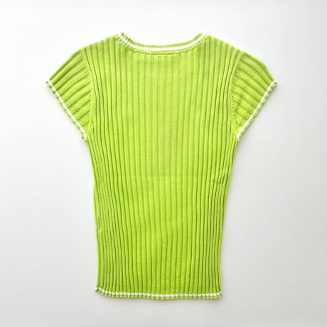 Ralph Lauren green line logo knitted tops