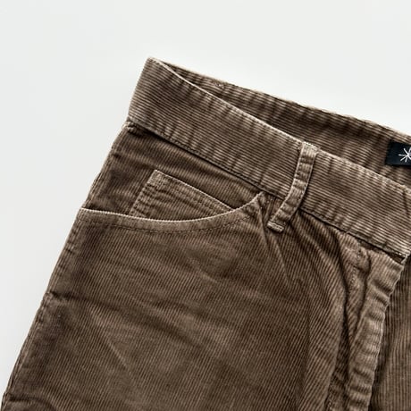 ISABEL MARANT brown corduroy half pants