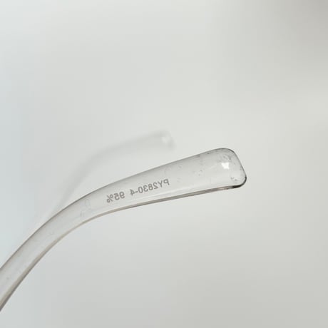 aurora clear glasses