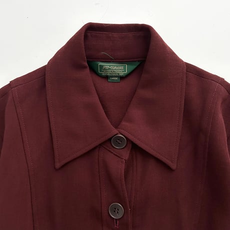 red brown belt middle jacket