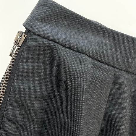 STELLA McCARTNEY black side zip skirt
