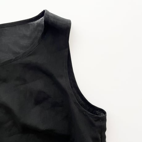 BALENCIAGA black tank top