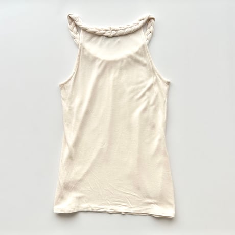 ivory rope neck camisole