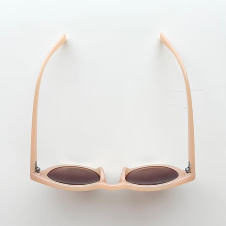 beige flame sunglasses