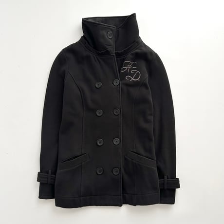 Harley-Davidson black 3way sweat coat