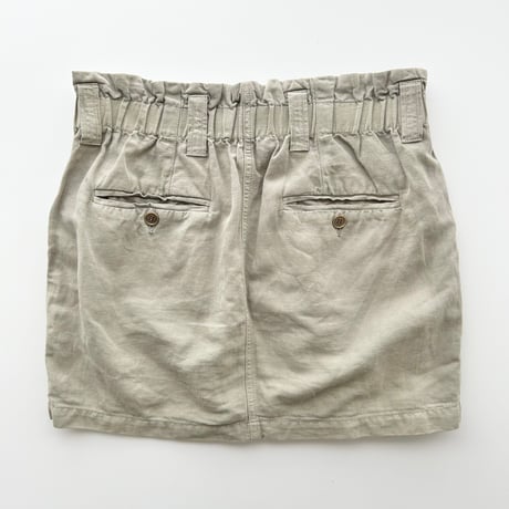 ISABEL MARANT light beige mini skirt