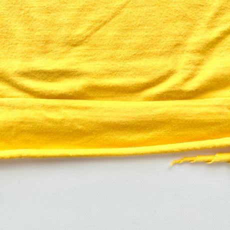 Chloe yellow logo ribbon tops