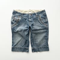 DIESEL vis denim half pants