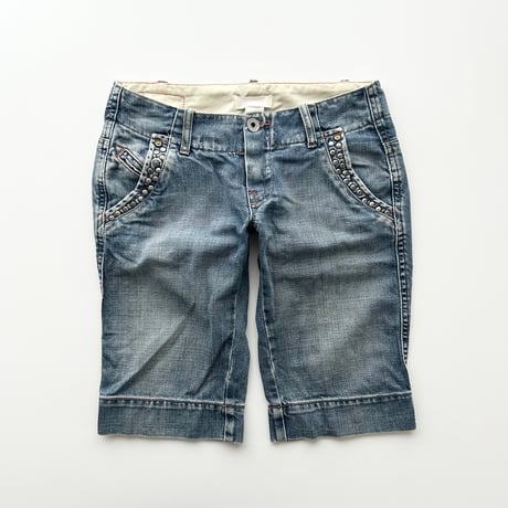 DIESEL vis denim half pants